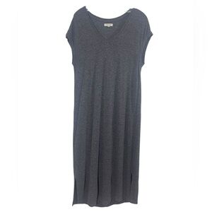 Madewell Horizon midi Jersey dress. Size large GUC super soft and try to size.